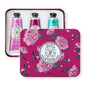 La Chatelaine Hand Cream Gift Set - Natural Luxury Lotion