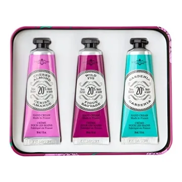 La Chatelaine Hand Cream Gift Set - Natural Luxury Lotion