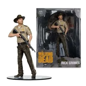 McFarlane Toys - The Walking Dead Rick Grimes 1:8 Scale Posed Figure