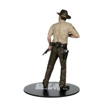 McFarlane Toys - The Walking Dead Rick Grimes 1:8 Scale Posed Figure