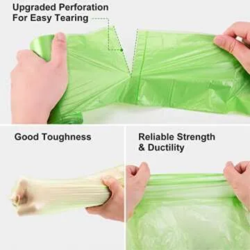 Buy Strong Biodegradable Trash Bags 4 Gallon - Inwaysin