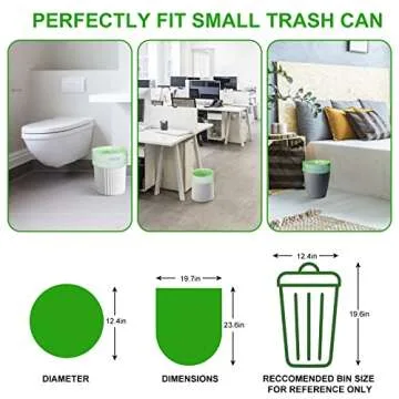 Buy Strong Biodegradable Trash Bags 4 Gallon - Inwaysin