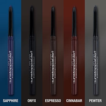 Maybelline Unstoppable Waterproof Mechanical Black Eyeliner