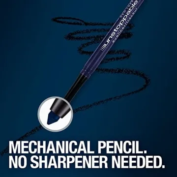 Maybelline Unstoppable Waterproof Mechanical Black Eyeliner