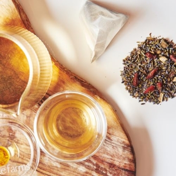 Grace Farms Caffeine-Free Lavender Goji Berry Herbal Tea