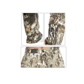 Voghtic Army Fatigue Pants for Women, Camo Cargo Pants for Women, Parachute Pants for Women