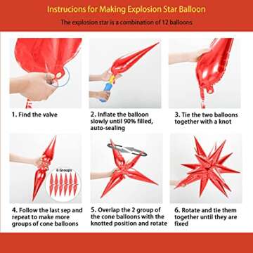 Christmas Balloon Garland Kit Perfect for Holiday Parties