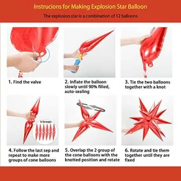 Christmas Balloon Garland Kit Perfect for Holiday Parties
