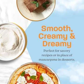 Kite Hill Almond Milk Ricotta Cheese Alternative, Vegan, 8 Ounce