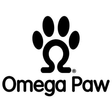 Omega Paw Authentic Tricky Treat Ball - Medium,Orange