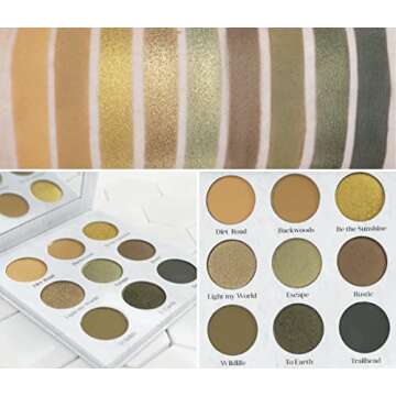 Sydney Grace Mountail Trail Eye Shadow Palette