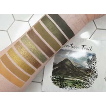 Sydney Grace Mountail Trail Eye Shadow Palette