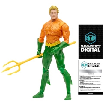 McFarlane Toys DC Multiverse Aquaman 7in Collectible Action Figure
