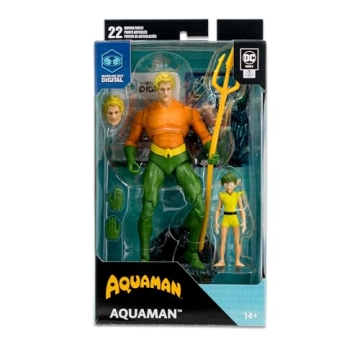 McFarlane Toys DC Multiverse Aquaman 7in Collectible Action Figure