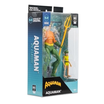 McFarlane Toys DC Multiverse Aquaman 7in Collectible Action Figure