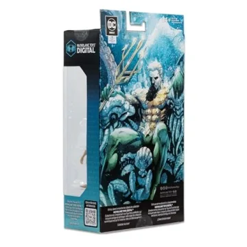 McFarlane Toys DC Multiverse Aquaman 7in Collectible Action Figure