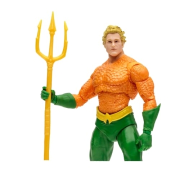 McFarlane Toys DC Multiverse Aquaman 7in Collectible Action Figure
