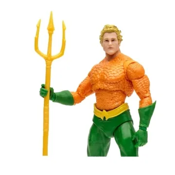 McFarlane Toys DC Multiverse Aquaman 7in Collectible Action Figure