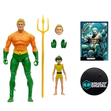 McFarlane Toys DC Multiverse Aquaman 7in Collectible Action Figure