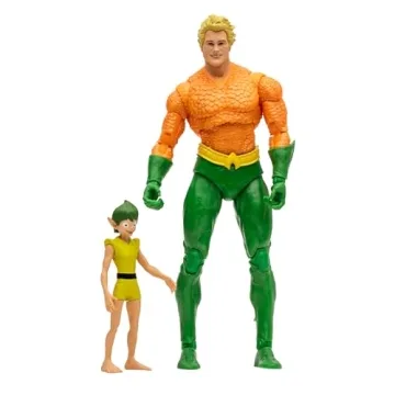 McFarlane Toys DC Multiverse Aquaman 7in Collectible Action Figure