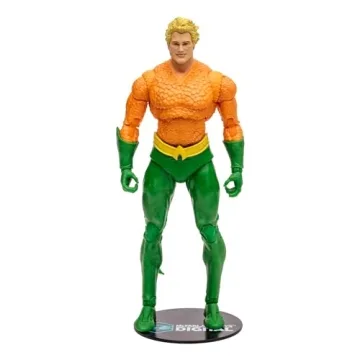 McFarlane Toys DC Multiverse Aquaman 7in Collectible Action Figure