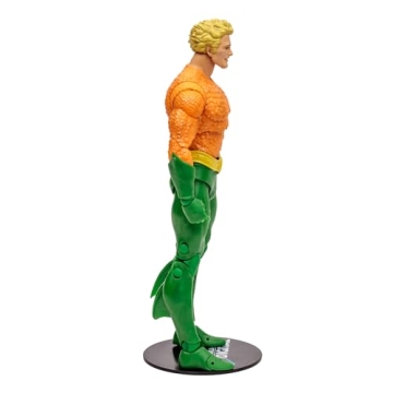 McFarlane Toys DC Multiverse Aquaman 7in Collectible Action Figure