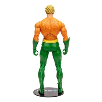 McFarlane Toys DC Multiverse Aquaman 7in Collectible Action Figure