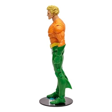 McFarlane Toys DC Multiverse Aquaman 7in Collectible Action Figure