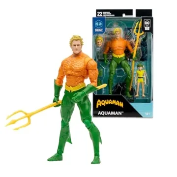 McFarlane Toys DC Multiverse Aquaman 7in Collectible Action Figure