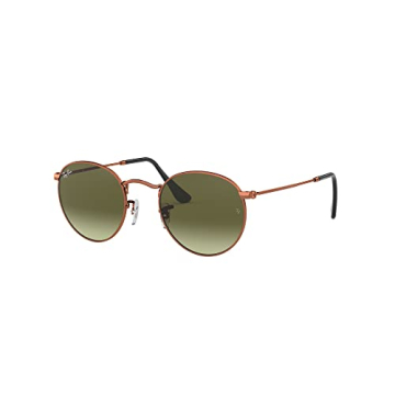 Ray-Ban RB3447 ROUND METAL Sunglasses for Timeless Protection