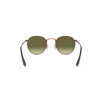 Ray-Ban RB3447 ROUND METAL Sunglasses for Timeless Protection