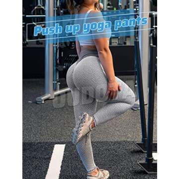 Stylish Women's High Waist Yoga Pants for Every Occasion