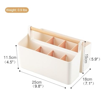 Vidifor Large Portable Caddy for Art and Makeup Storage