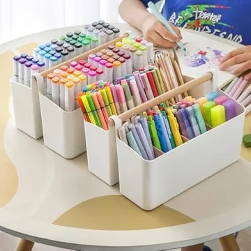 Vidifor Large Portable Caddy for Art and Makeup Storage