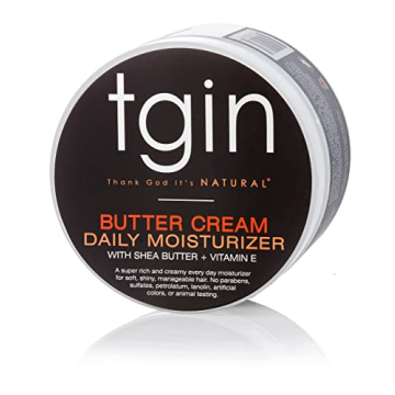 Moisturizing TGIN Butter Cream for Curly Hair Care