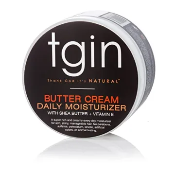 Moisturizing TGIN Butter Cream for Curly Hair Care