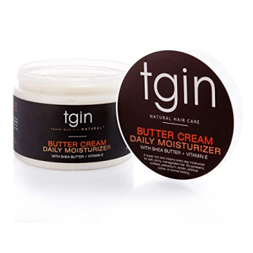 Moisturizing TGIN Butter Cream for Curly Hair Care