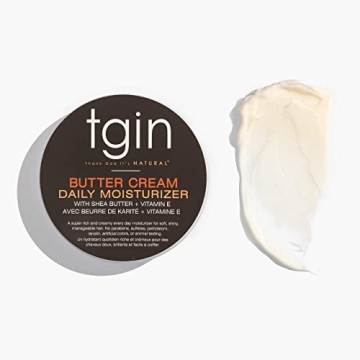 Moisturizing TGIN Butter Cream for Curly Hair Care