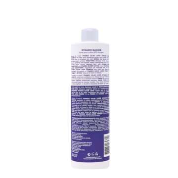 FRAMESI Color Lover Dynamic Blonde Purple Violet Shampoo for Color Treated Hair, 16.91 Fl Oz