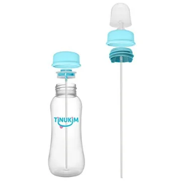 Tinukim iFeed Self Feeding Baby Bottle - Anti-Colic System