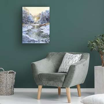 Russell Bentley 'The Gift' Canvas Art