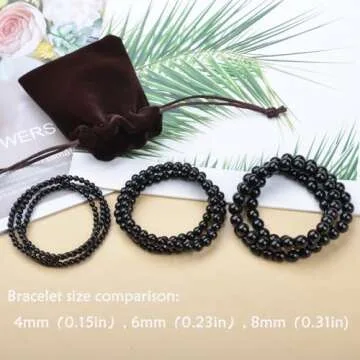 Elegant Handmade Onyx Bracelet for Healing and Style