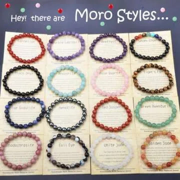 Elegant Handmade Onyx Bracelet for Healing and Style