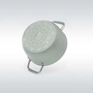 9.5 In Nonstick Sauce Pot - Primecook -"Smeralda"