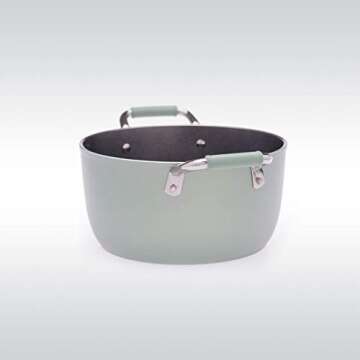 9.5 In Nonstick Sauce Pot - Primecook -"Smeralda"