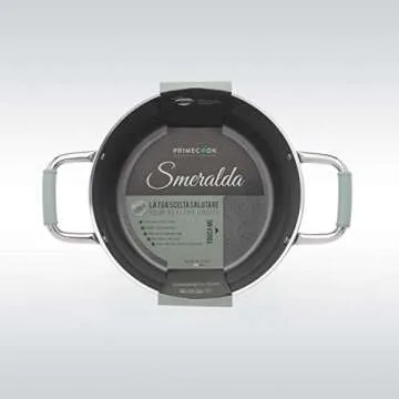 9.5 In Nonstick Sauce Pot - Primecook -"Smeralda"