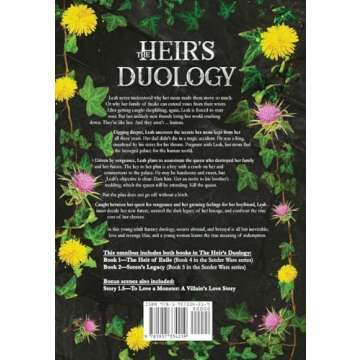 The Heir's Duology: A Seeder Wars Omnibus