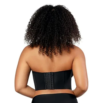 Stylish Elissa Strapless Longline Bra for Full Bust Women