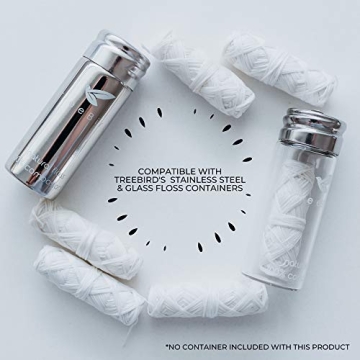 Eco-Friendly Silk Dental Floss Refills for Sustainable Dental Care