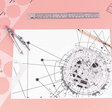Tamaki Circle Template 3 Pack for Precision Drawing